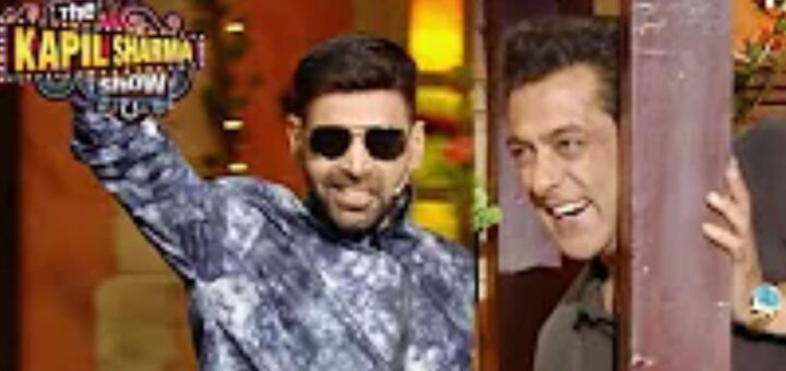 Why did Salman Khan hide after seeing Akshay Kumar , The Kapil Sharma Show Season 2 Best Moments