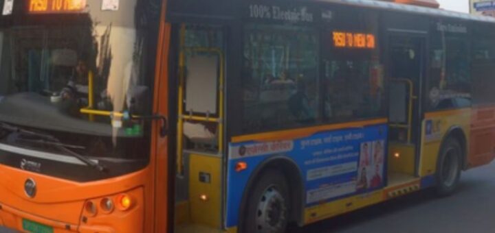 Prayagraj News Good News For The People Of Prayagraj, Electric Buses Will Run On 24 Routes.