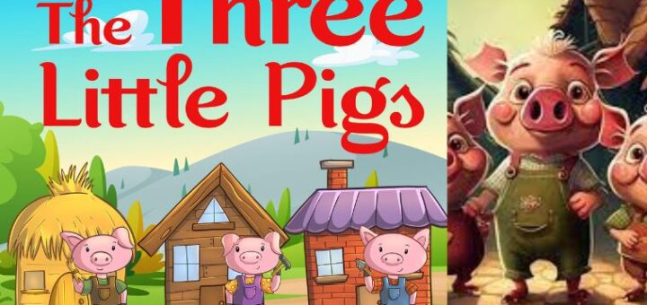 Story;the Three Little Pigs