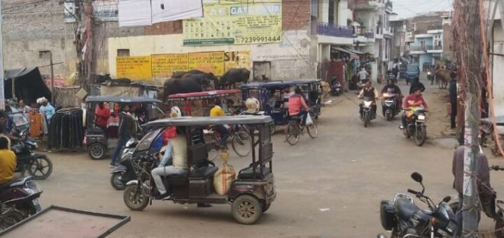 Weather Update Westerly Winds And Cyclone Increased The Cold In Prayagraj, Mercury Dropped By Six Degrees During The Day.
