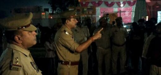 CO Harraiya Sanjay Singh gave security related information to the firecracker shopkeepers