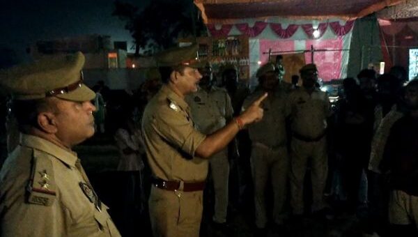 CO Harraiya Sanjay Singh gave security related information to the firecracker shopkeepers