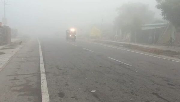 Basti News The weather has stretched itself, the Terai is wrapped in a blanket of fog