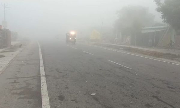 Basti News The weather has stretched itself, the Terai is wrapped in a blanket of fog