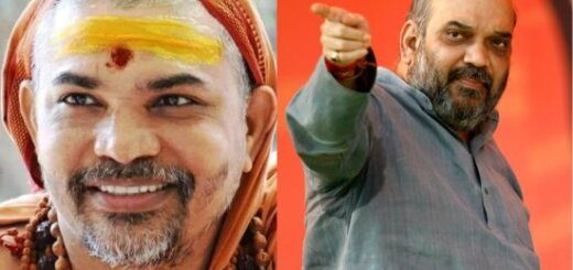 Amit Shah will not meet the most respected Jagadguru Shankaracharya Swami Avimukteshwarananda - anger in Sanatan Hindu society