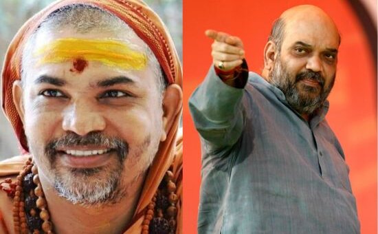 Amit Shah will not meet the most respected Jagadguru Shankaracharya Swami Avimukteshwarananda - anger in Sanatan Hindu society