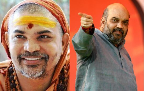 Amit Shah will not meet the most respected Jagadguru Shankaracharya Swami Avimukteshwarananda - anger in Sanatan Hindu society