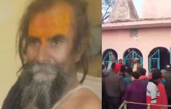 Dalit priest murdered in Kushinagar temple, villagers angry at police for removing body without Panchnama