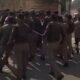 Police lathicharge on Brahmins going to Brahmin Panchayat