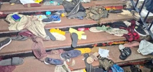 New Delhi Railway Station Stampede First it was said that there was no stampede, but dead bodies were seen