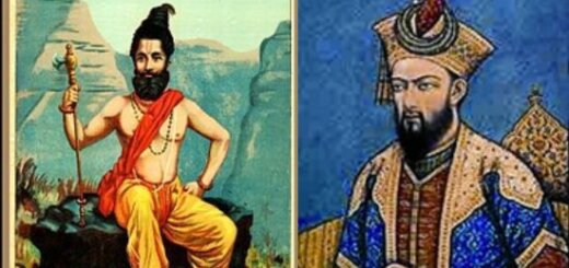 Congress compared Aurangzeb with Lord Parshuram