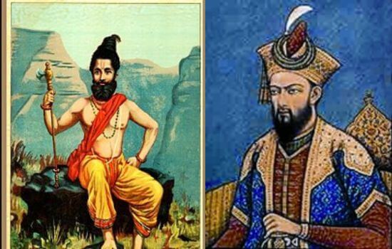 Congress compared Aurangzeb with Lord Parshuram