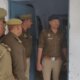 SP Rural Kumar Akash Singh conducted the annual inspection of Bhojpur police station