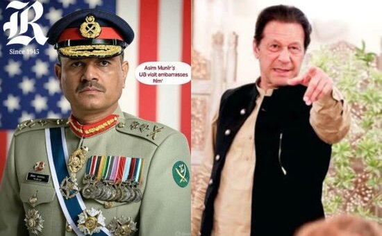 Asim Munir's US visit embarrasses him