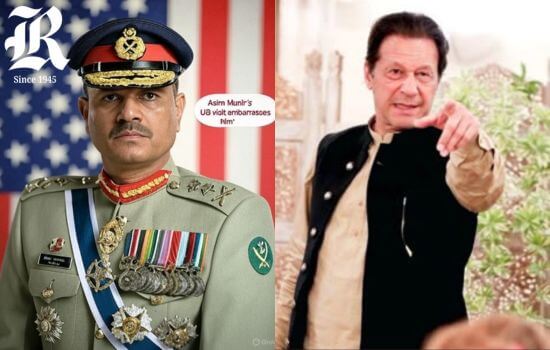 Asim Munir's US visit embarrasses him