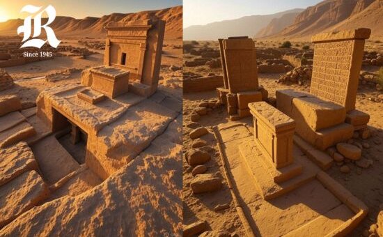 8000 year old temple in Saudi Arabia