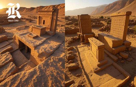 8000 year old temple in Saudi Arabia