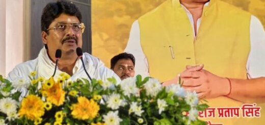 Raja Bhaiya again became the national president