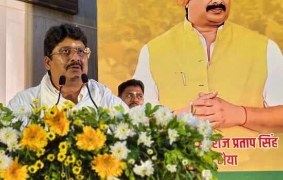 Raja Bhaiya again became the national president