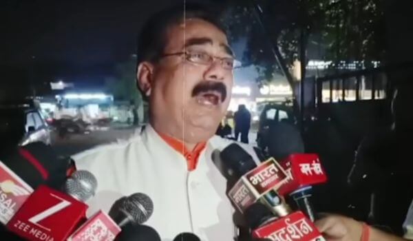Lawyer Akhilesh Dubey arrested