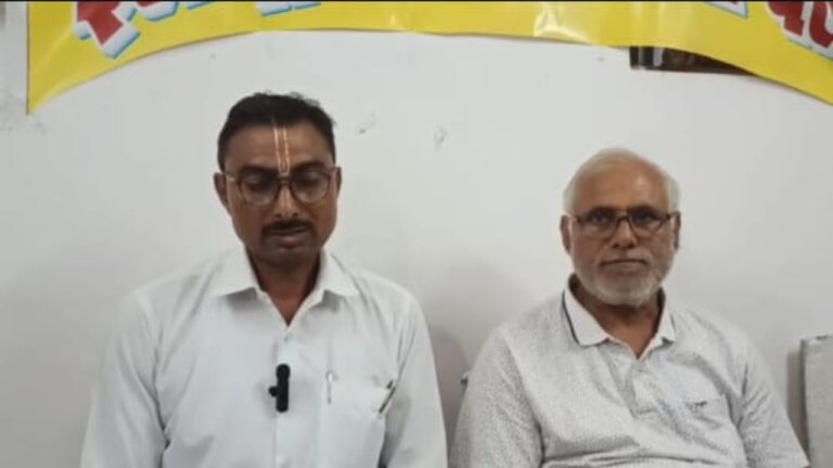 The game of land grabbing through fake deeds